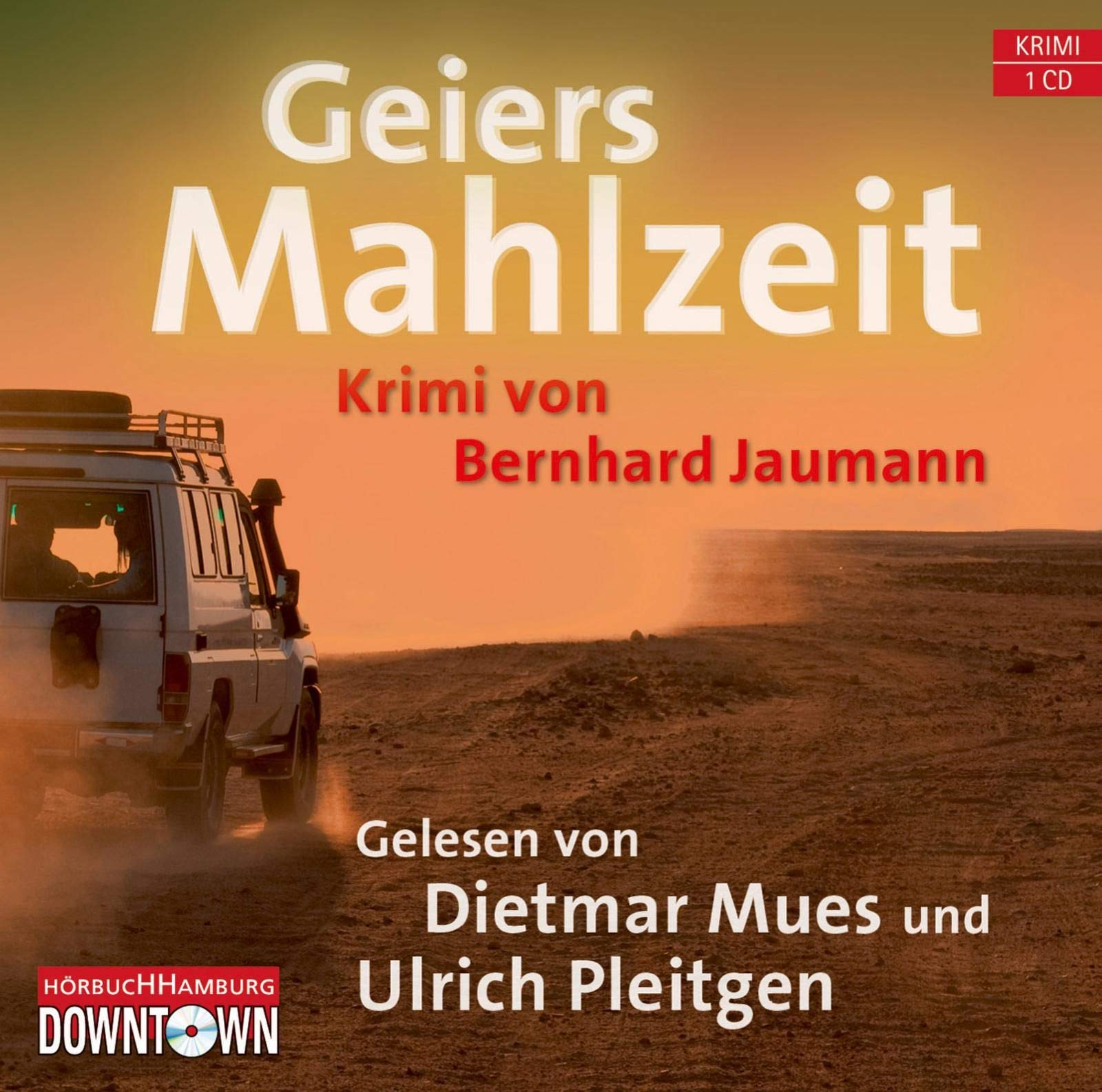 Geiers Mahlzeit: 1 CD (Krimi to go) Contemporary literature