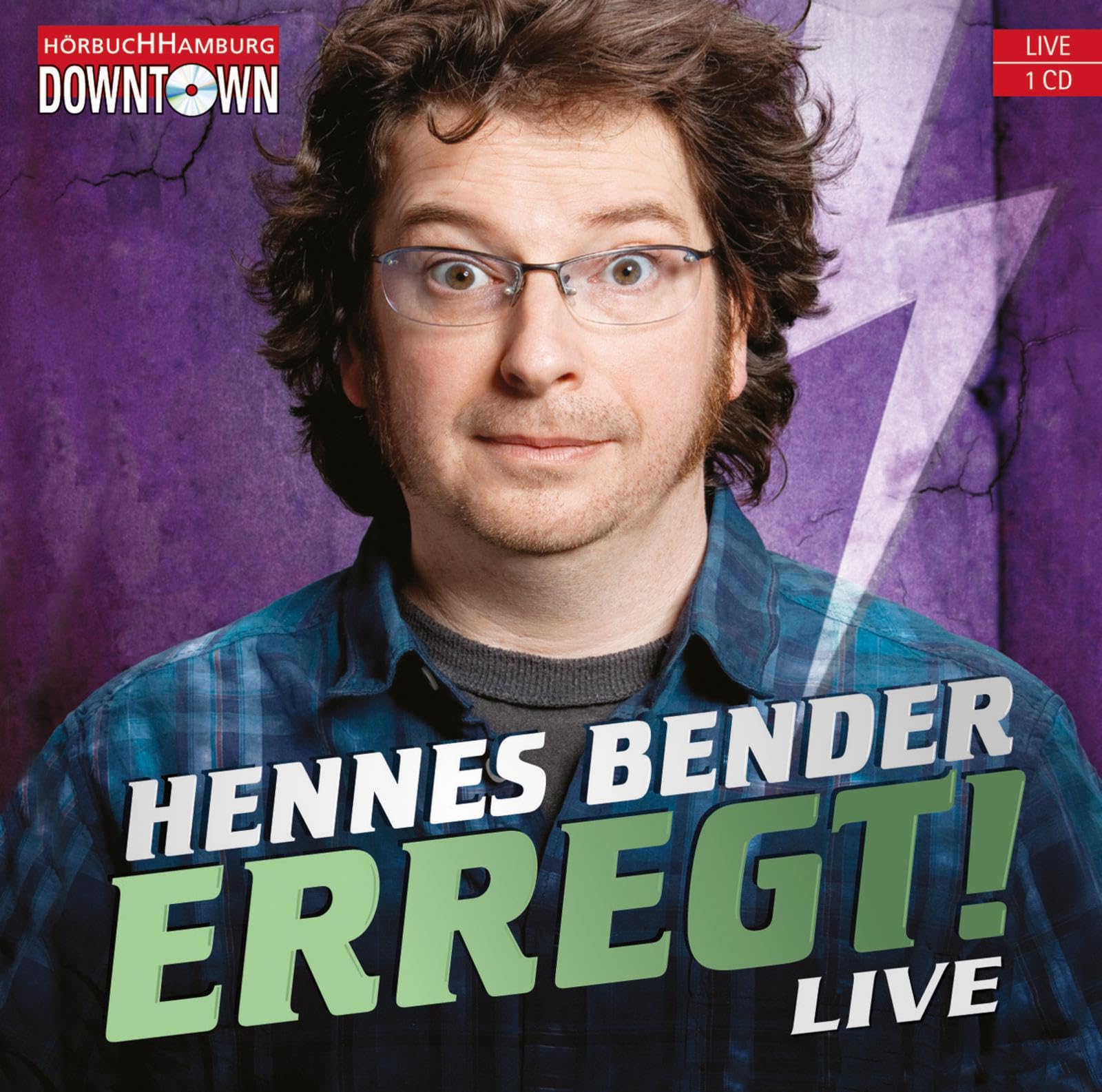 Erregt!: 1 CD Humour & Satire