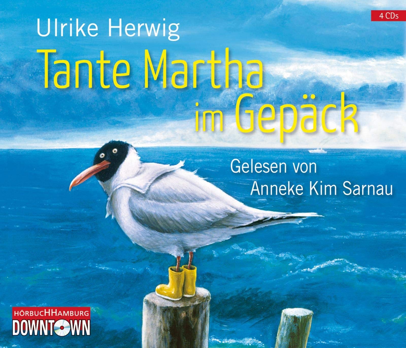 Tante Martha im Gepäck: 4 CDs Contemporary literature