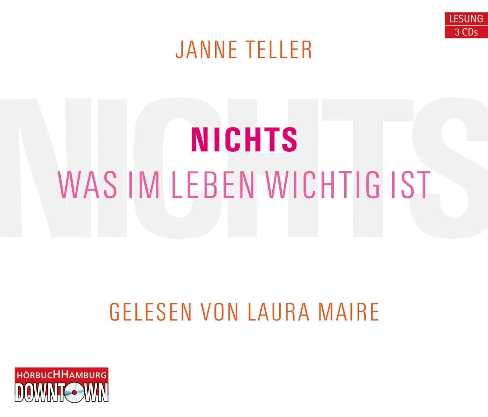 Nichts. Was im Leben wichtig ist Contemporary literature