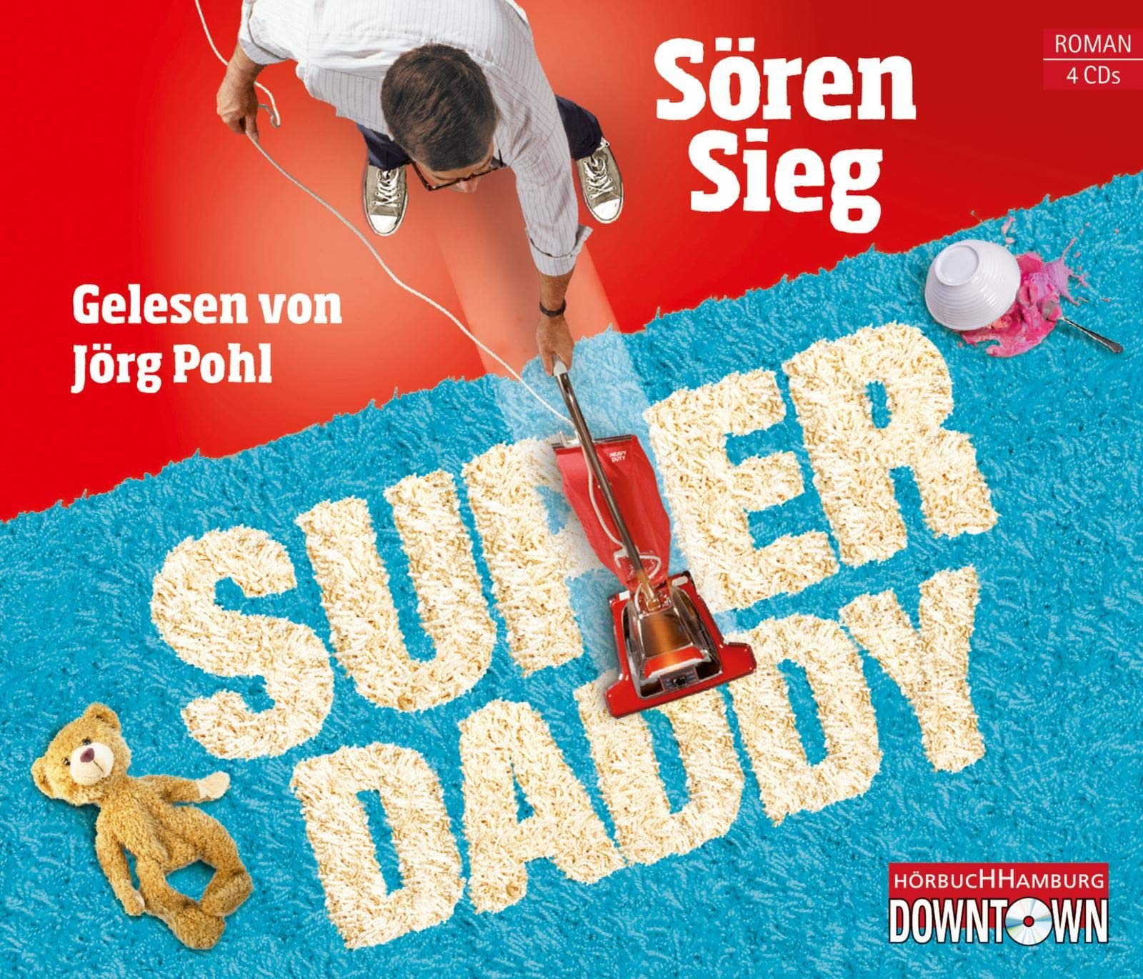 Superdaddy: 4 CDs Humour & Satire