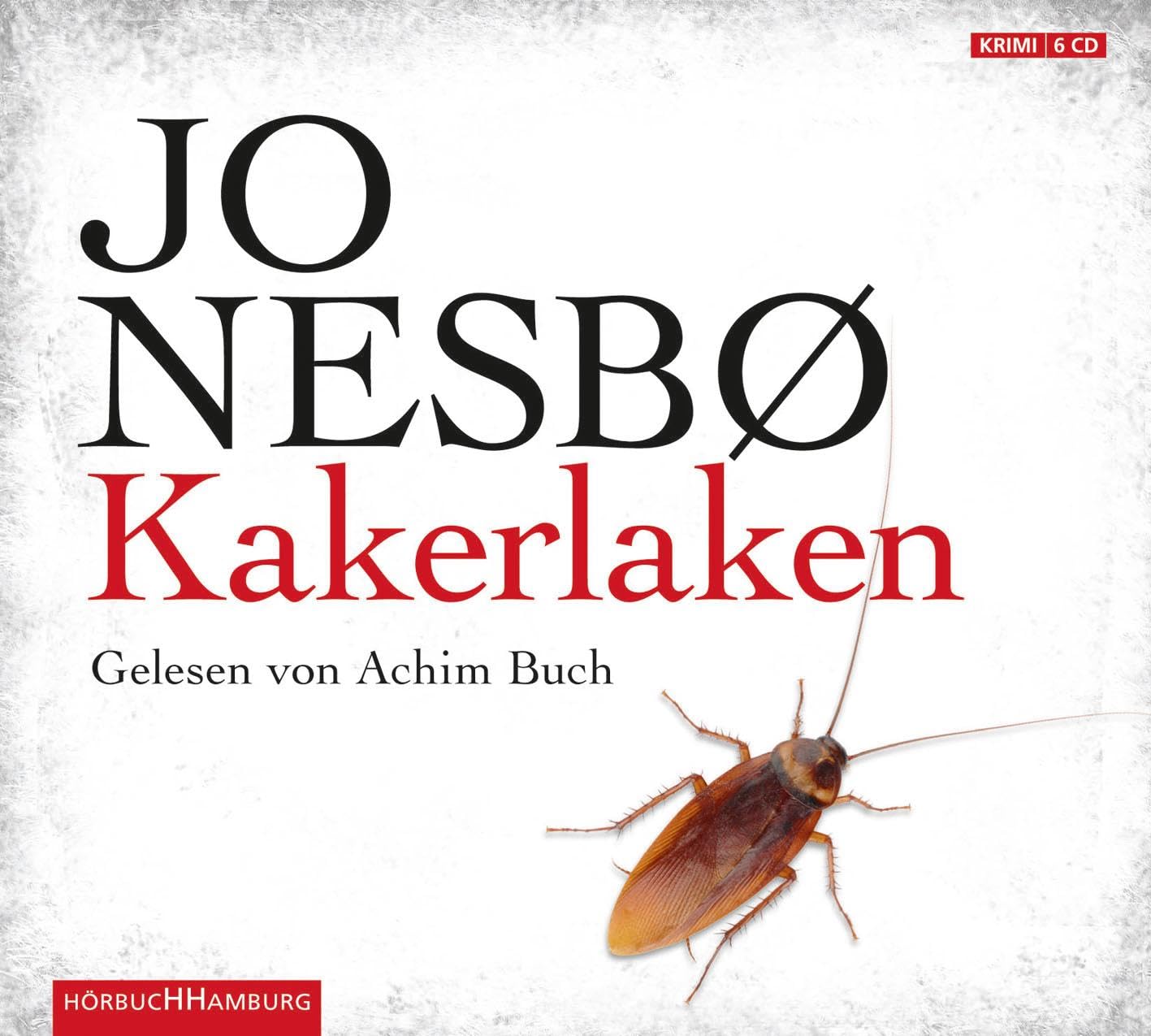 Kakerlaken (Ein Harry-Hole-Krimi 2) Contemporary literature