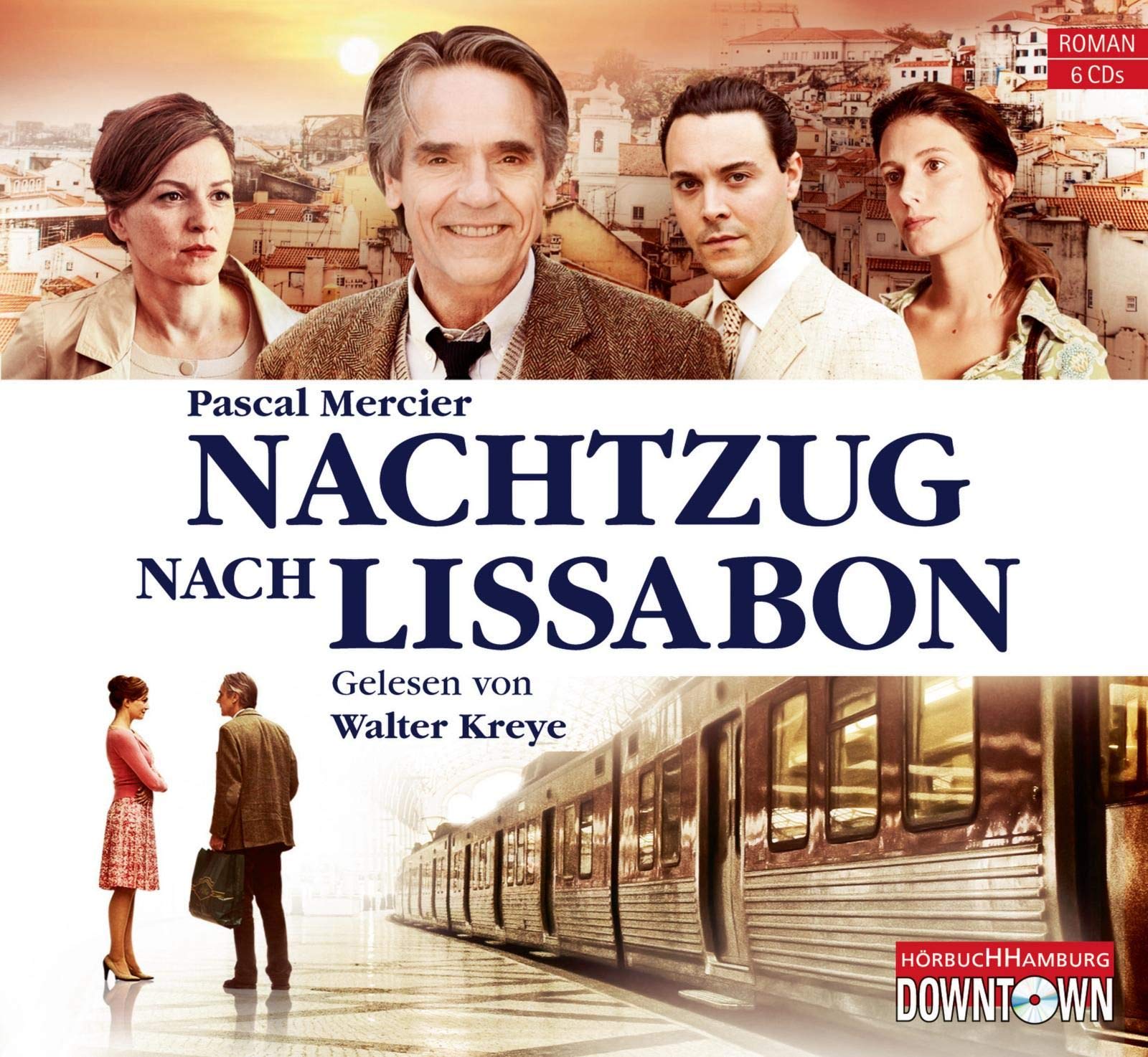 Nachtzug nach Lissabon (Filmausgabe): 6 CDs Contemporary literature