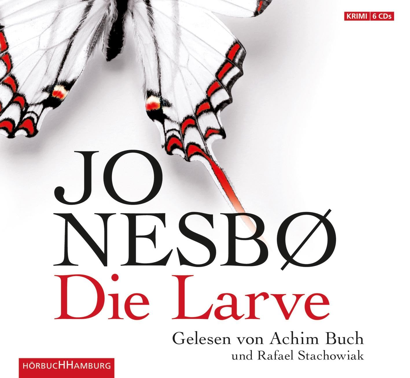 Die Larve (Ein Harry-Hole-Krimi 9) Contemporary literature