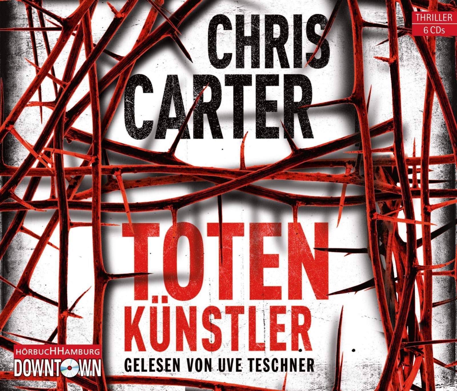 Totenkünstler: Thriller: 6 CDs (Ein Hunter-und-Garcia-Thriller, Band 4) Contemporary literature