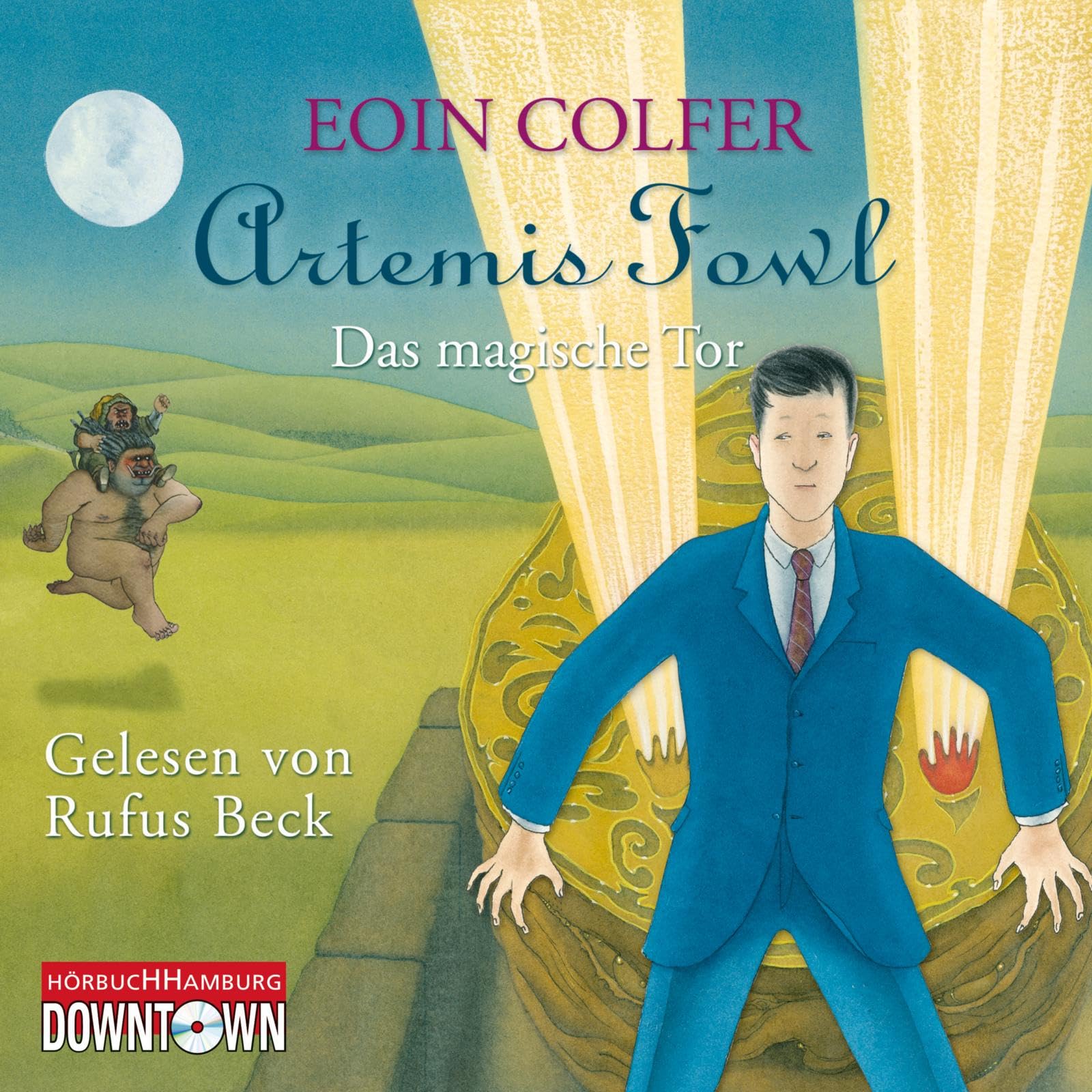 Artemis Fowl - Das magische Tor (Ein Artemis-Fowl-Roman 8): 5 CDs Contemporary literature
