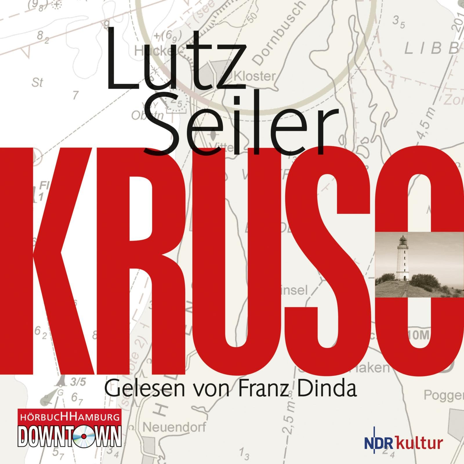 Kruso: 9 CDs Contemporary literature