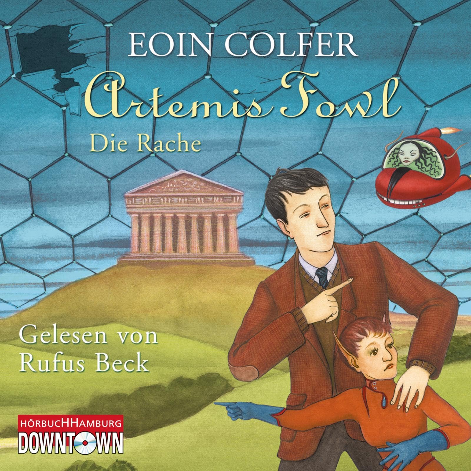 Artemis Fowl - Die Rache (Ein Artemis-Fowl-Roman 4): 5 CDs Contemporary literature