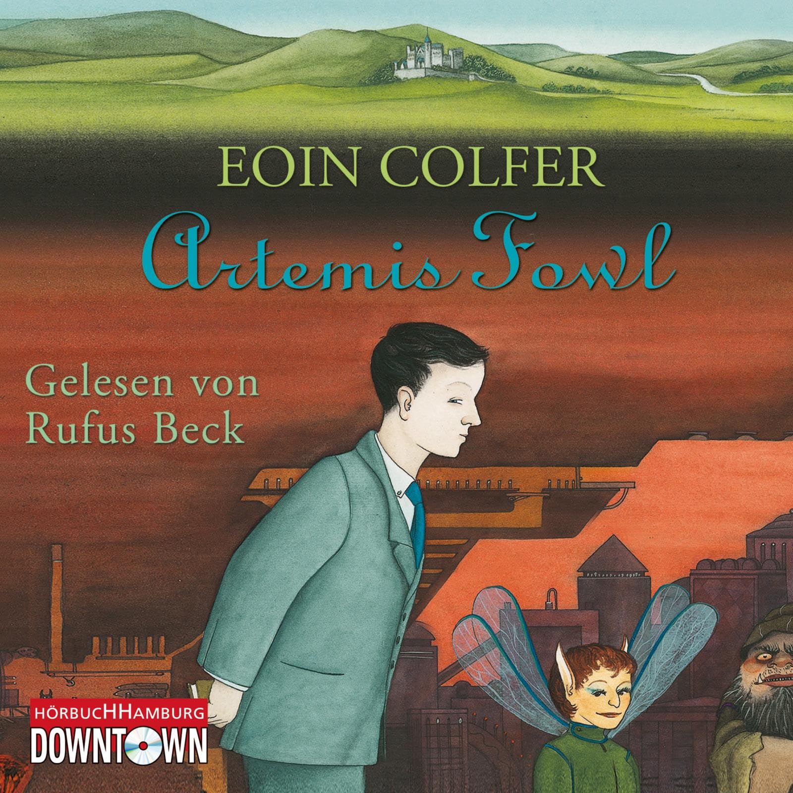 Artemis Fowl Contemporary literature Books