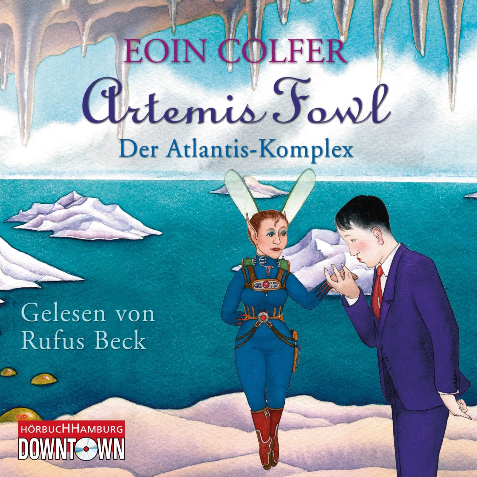 Artemis Fowl - Der Atlantis-Komplex (Ein Artemis-Fowl-Roman 7): 6 CDs Contemporary literature