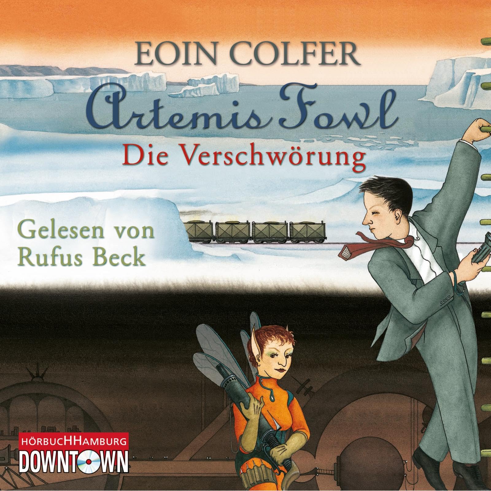 Artemis Fowl - Die Verschwörung (Ein Artemis-Fowl-Roman 2): 4 CDs Contemporary literature
