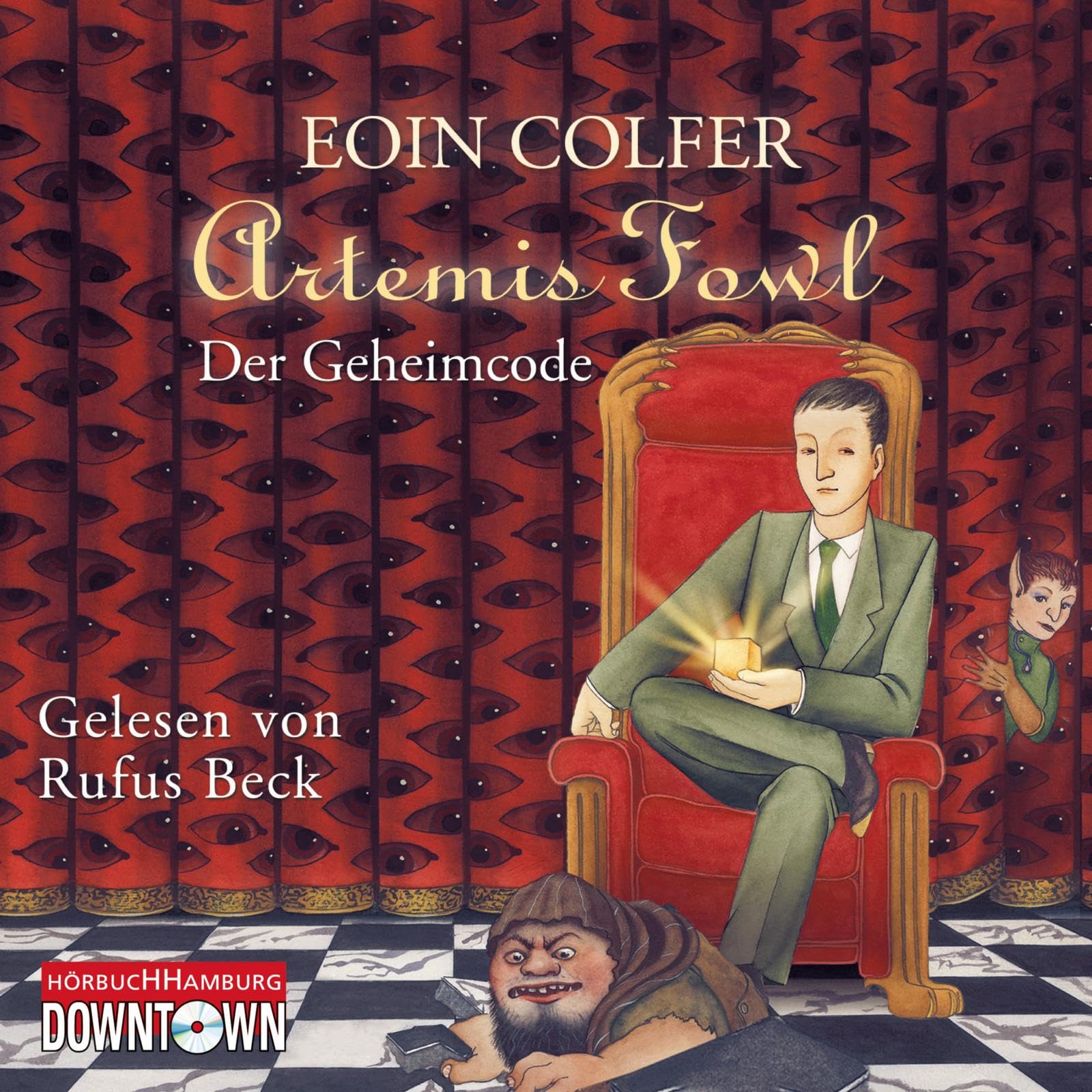 Artemis Fowl - Der Geheimcode (Ein Artemis-Fowl-Roman 3): 5 CDs Contemporary literature