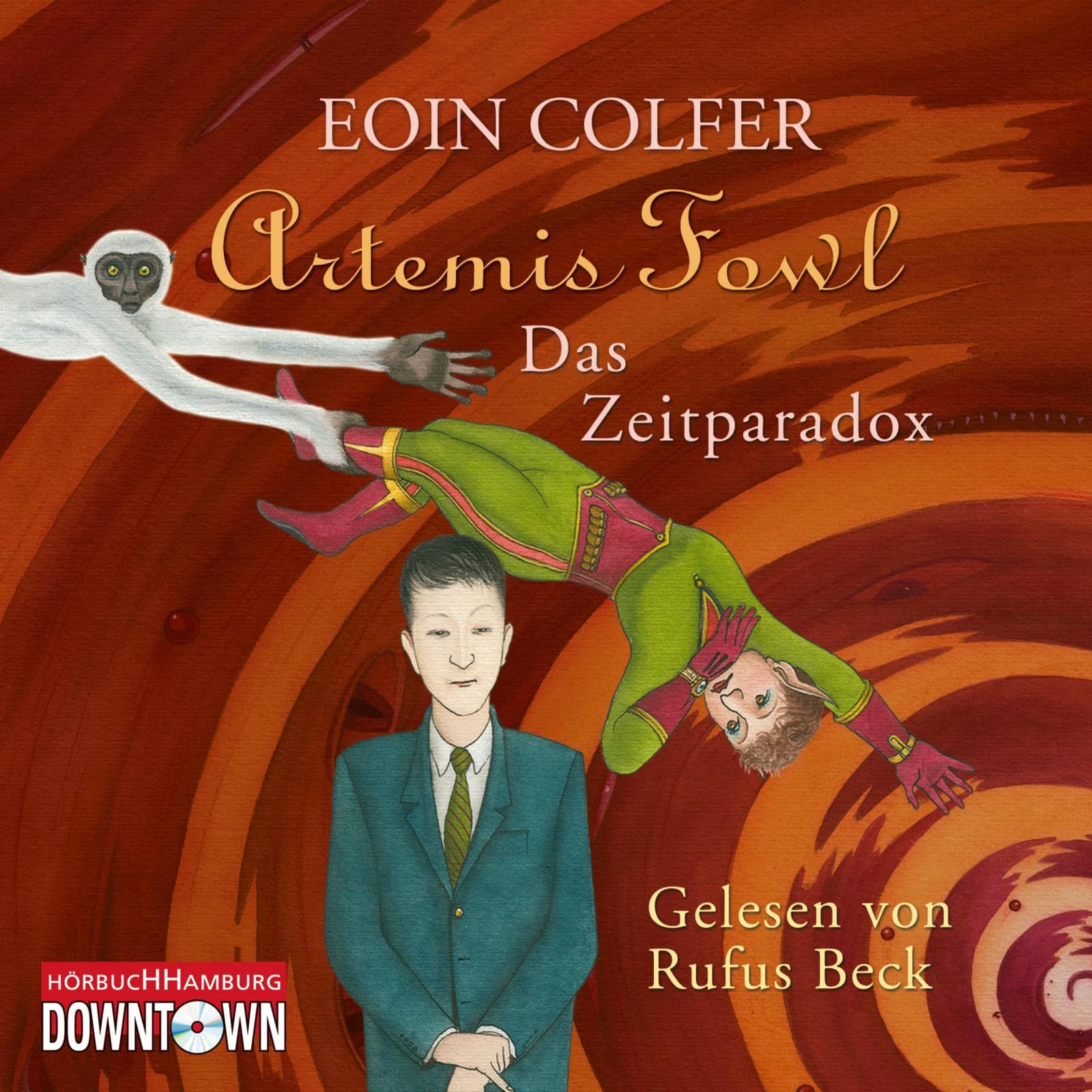 Artemis Fowl - Das Zeitparadox (Ein Artemis-Fowl-Roman 6): 6 CDs Contemporary literature