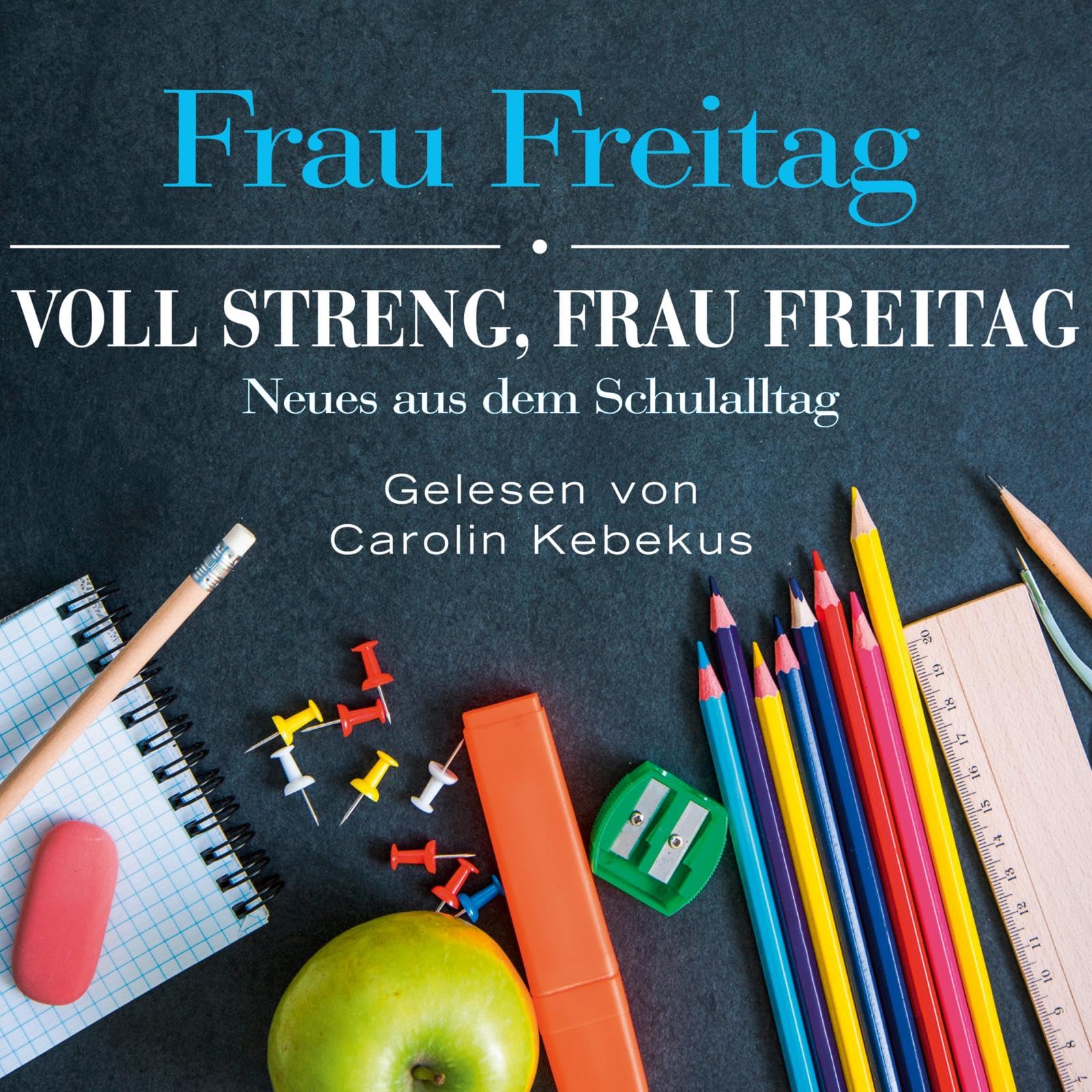 Voll streng, Frau Freitag Contemporary literature