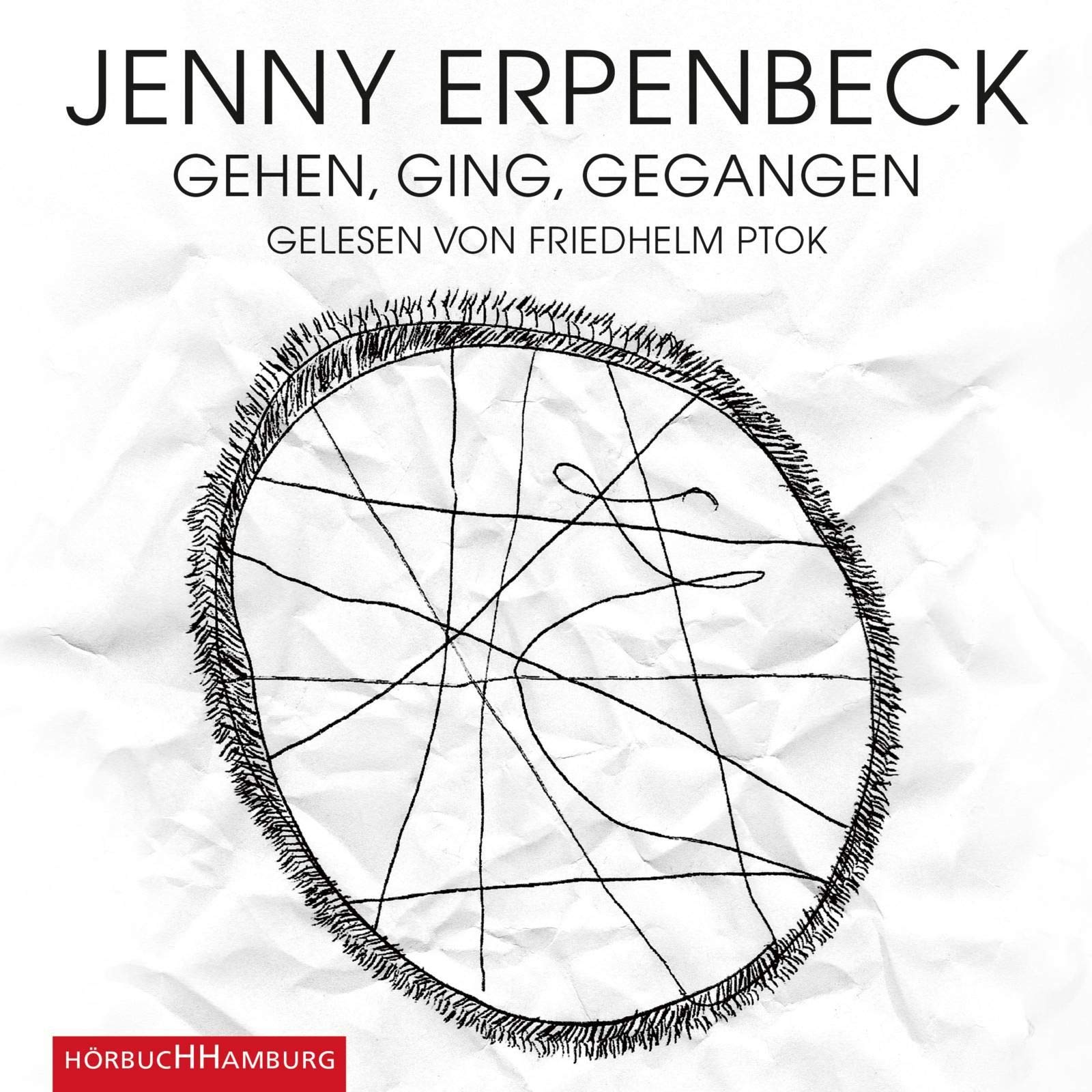 Gehen, ging, gegangen: 8 CDs Contemporary literature