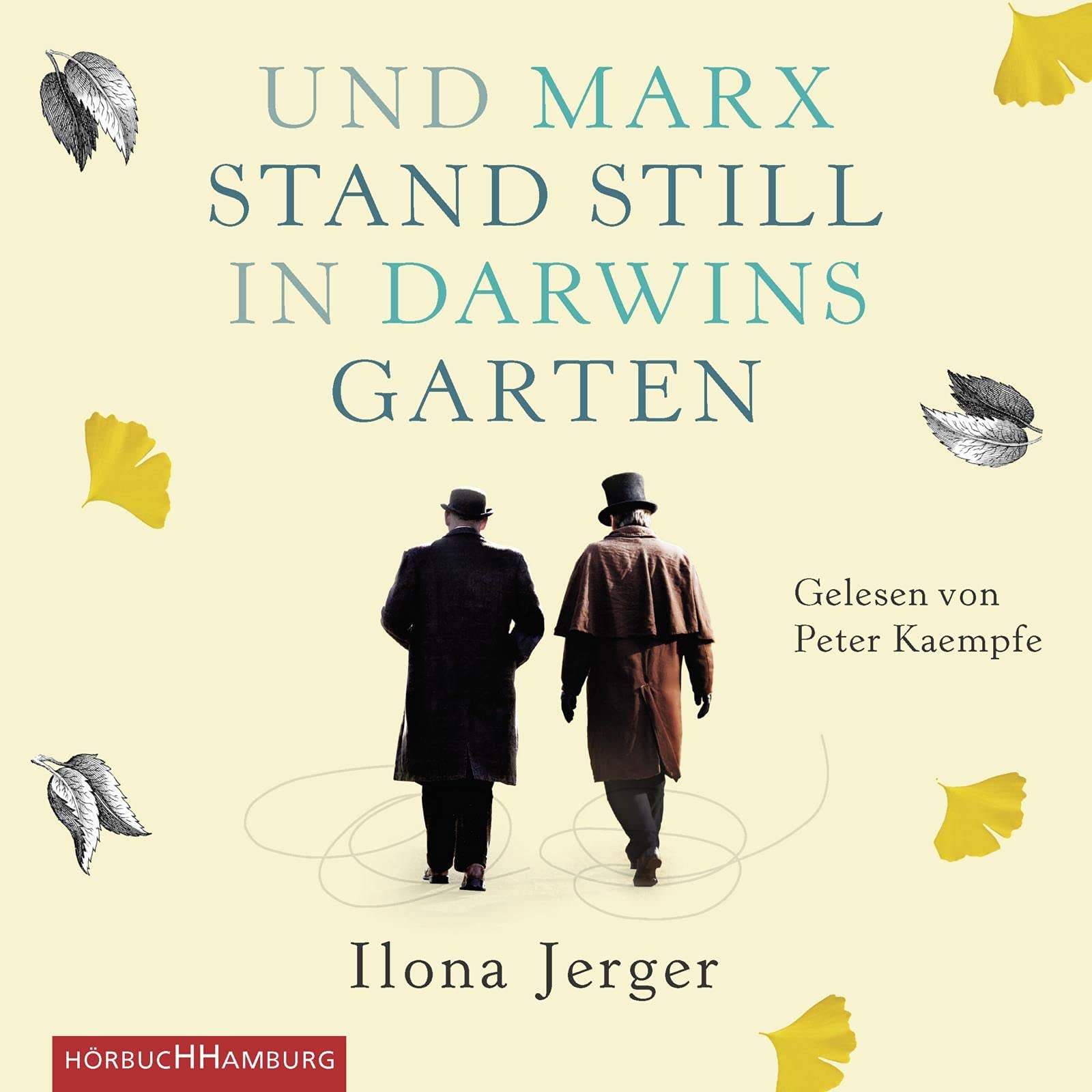 Und Marx stand still in Darwins Garten: 6 CDs Contemporary literature