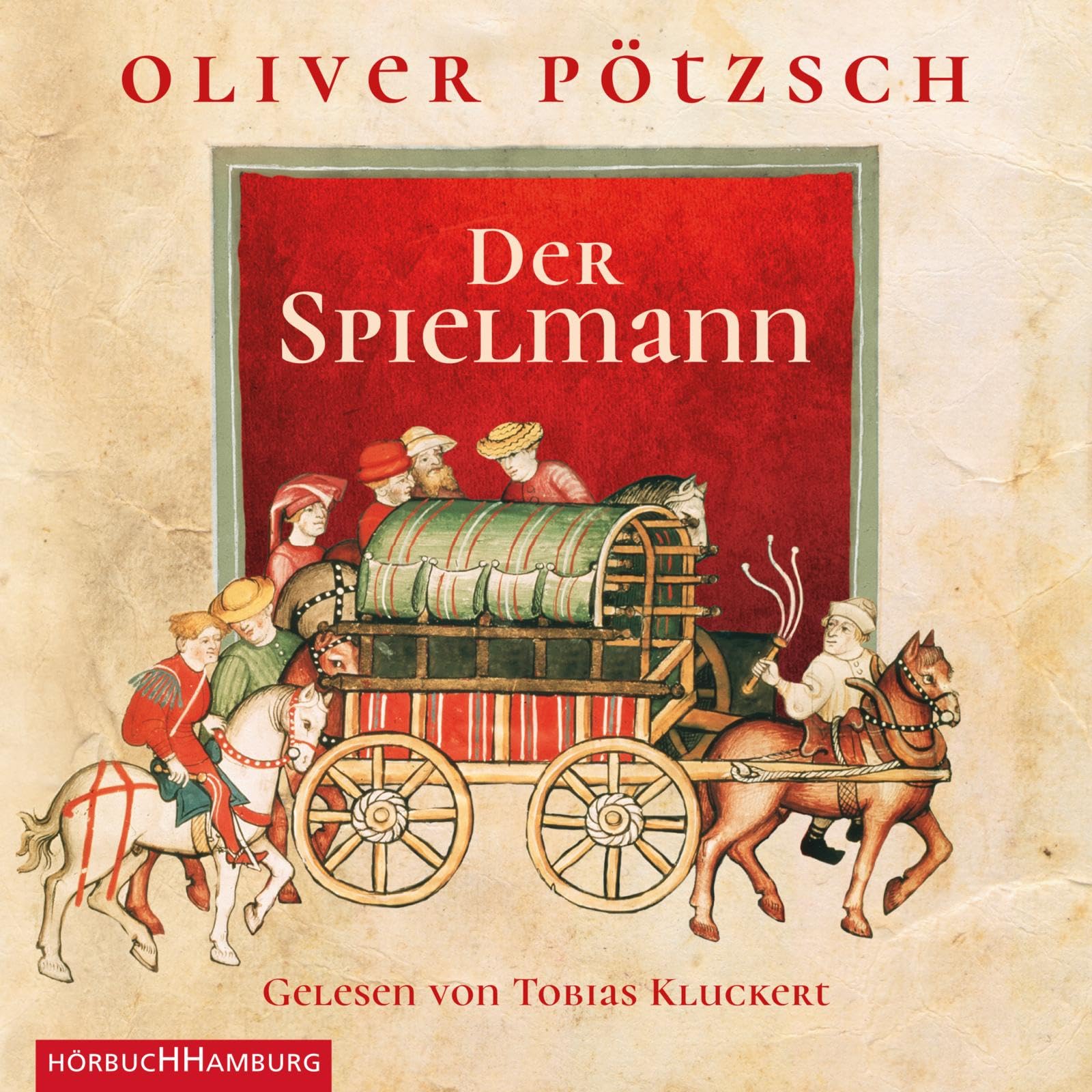 Der Spielmann (Faustus-Serie 1): Die Geschichte des Johann Georg Faustus : 3 CDs Historical Fiction
