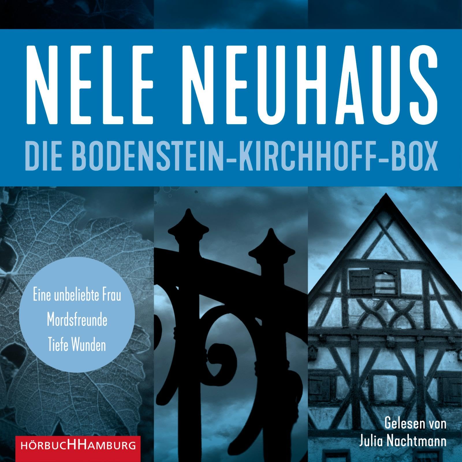 Die Bodenstein-Kirchhoff-Box (3 Hörbücher) Contemporary literature