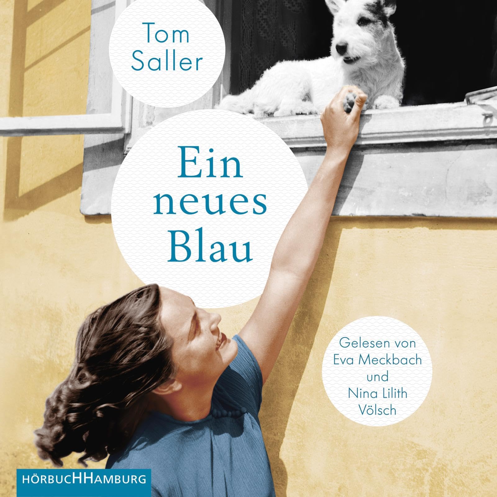 Ein neues Blau: 8 CDs Contemporary literature