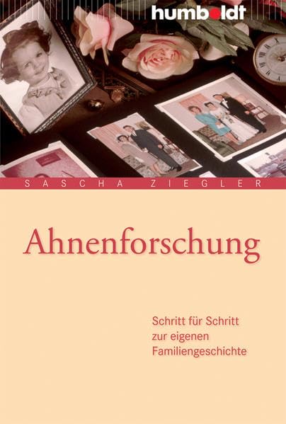 Ahnenforschung: Schritt für Schritt zur eigenen Familiengeschichte (humboldt - Information & Wissen) Cartoons