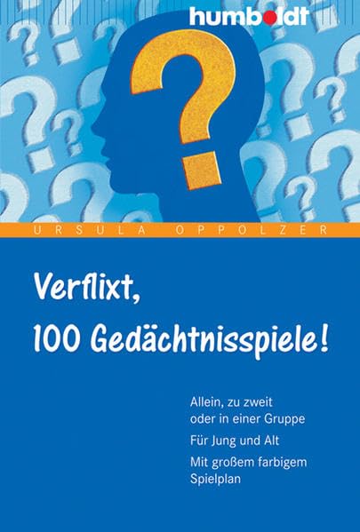 Product Image: Verflixt, 100 Gedächtnisspiele