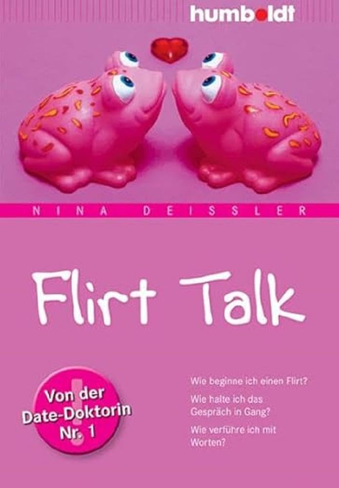 Flirt Talk Social Sciences Books