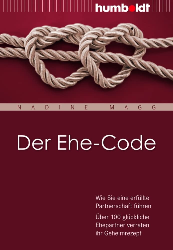 Der Ehe-Code Social Sciences