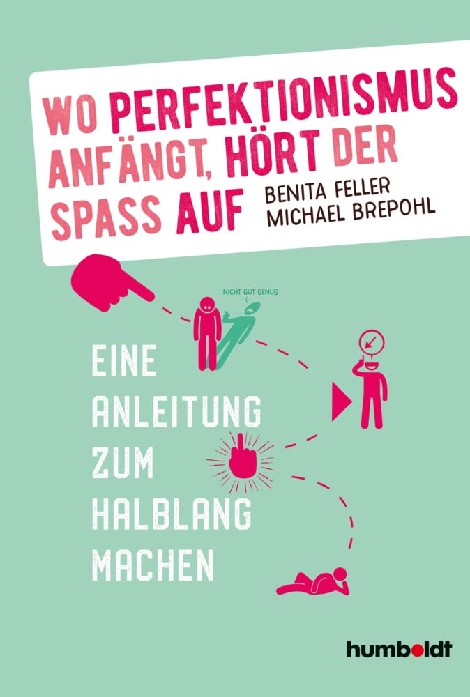 Wo Perfektionismus anfängt, hört der Spaß auf: Eine Anleitung zum Halblang machen Lifestyle