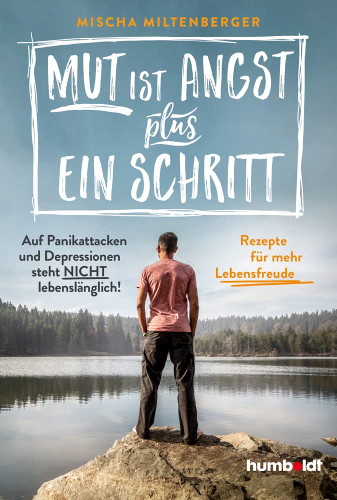 Product Image: Mut ist Angst plus ein Schritt