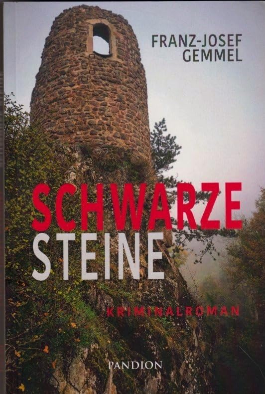 Schwarze Steine: Kriminalroman (Schmied-Reihe) Contemporary literature