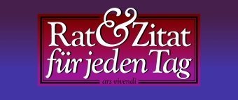 Rat & Zitat für jeden Tag: Slim-Line-Kalender. Mit immerwährendem Kalendarium Photography