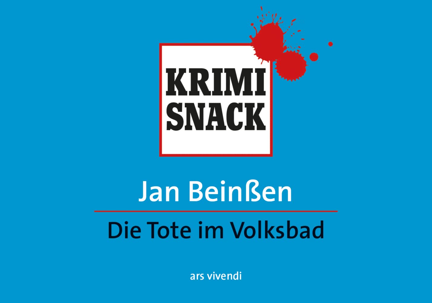 Die Tote im Volksbad Contemporary literature
