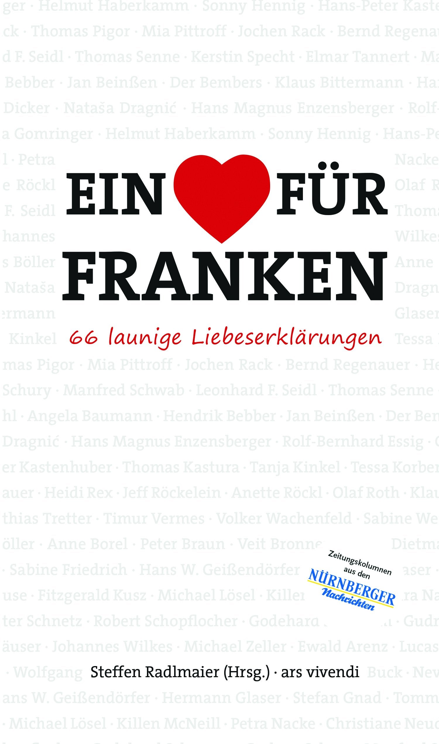 Ein Herz für Franken Contemporary literature