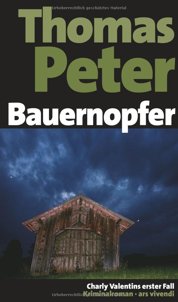 Bauernopfer Contemporary literature Books