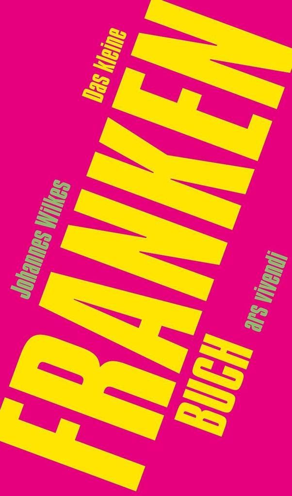 Das kleine Franken-Buch Contemporary literature