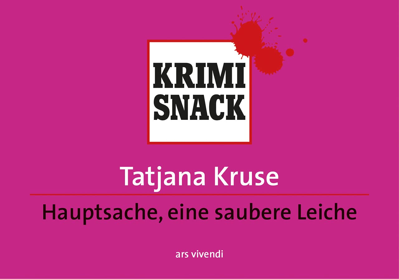 Hauptsache eine saubere Leiche Contemporary literature