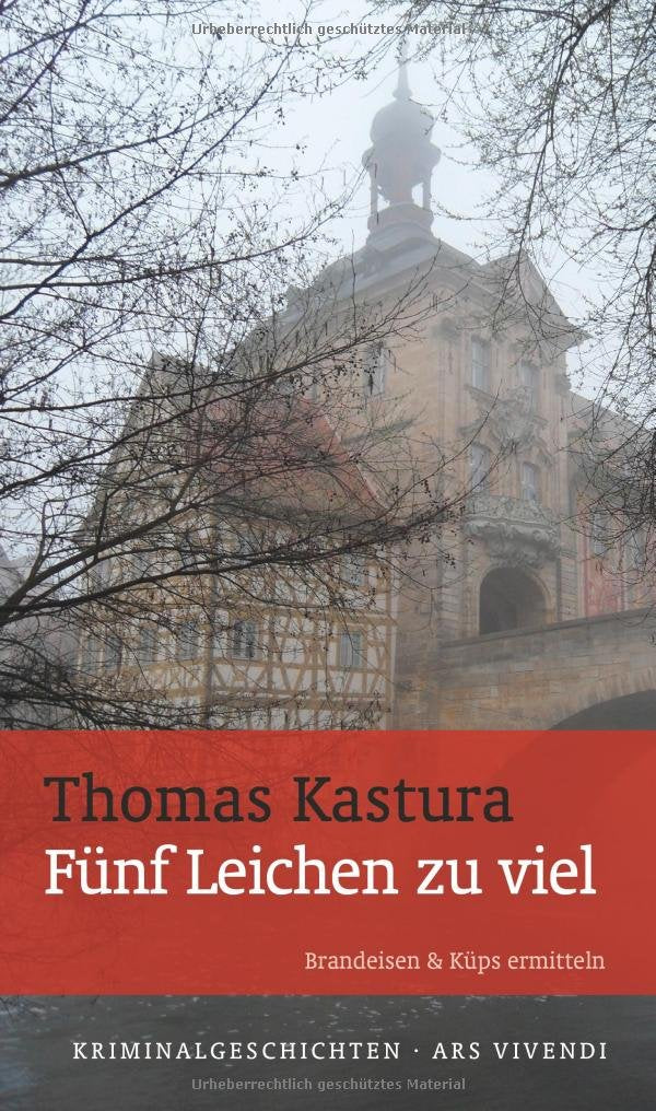 Fünf Leichen zu viel: Brandeisen & Küps ermitteln Contemporary literature