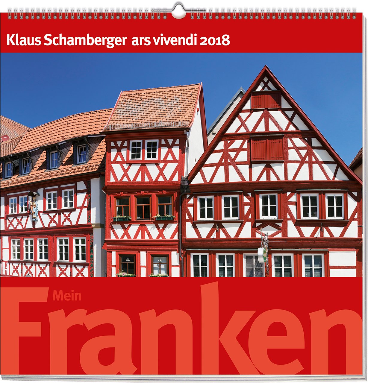Mein Franken 2018: vierfarbiger Wandkalender. Format 50 x 50 cm book