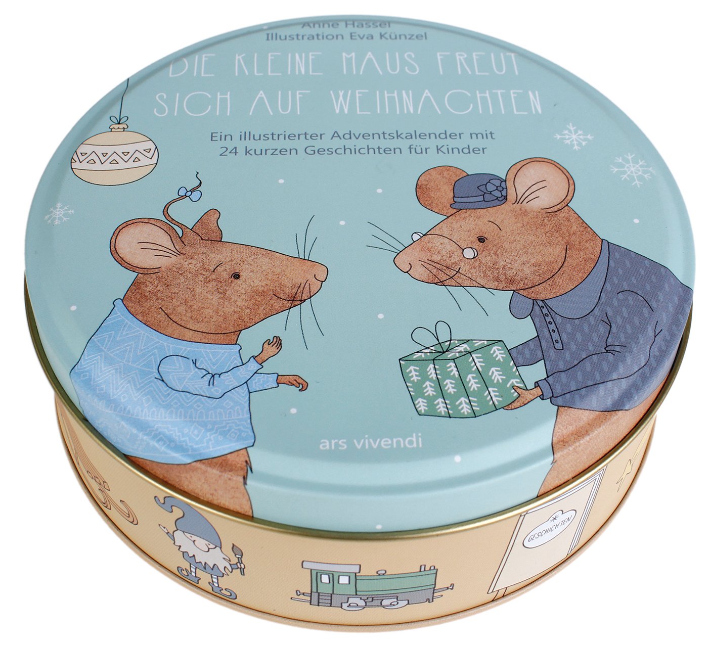 Adventskalender Die kleine Maus freut sich auf Weihnachten 2017: 24 kurze Geschichten für Kinder ab drei Jahren Leisure, Home & Garden