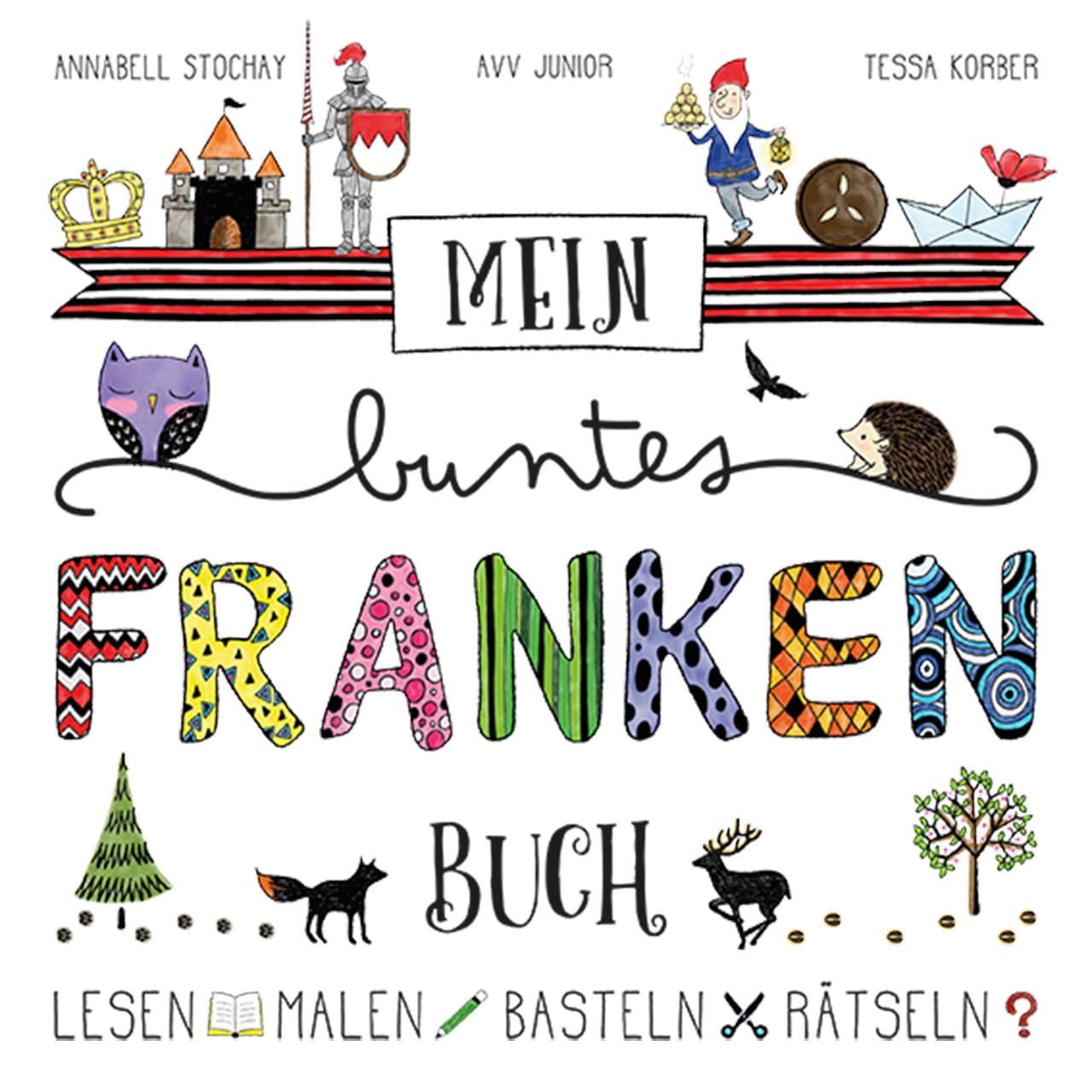 Mein buntes Franken-Buch Non-fiction