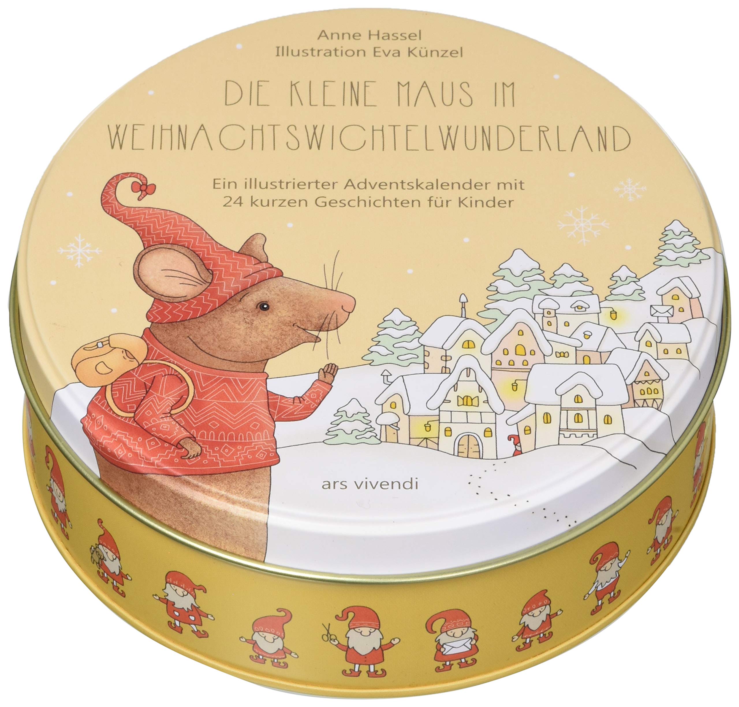 Die kleine Maus im Weihnachtswichtelwunderland - Adventskalender für Kinder ab 3 Jahren - 24 kurze Geschichten zum Lesen und Vorlesen Leisure, Home & Garden