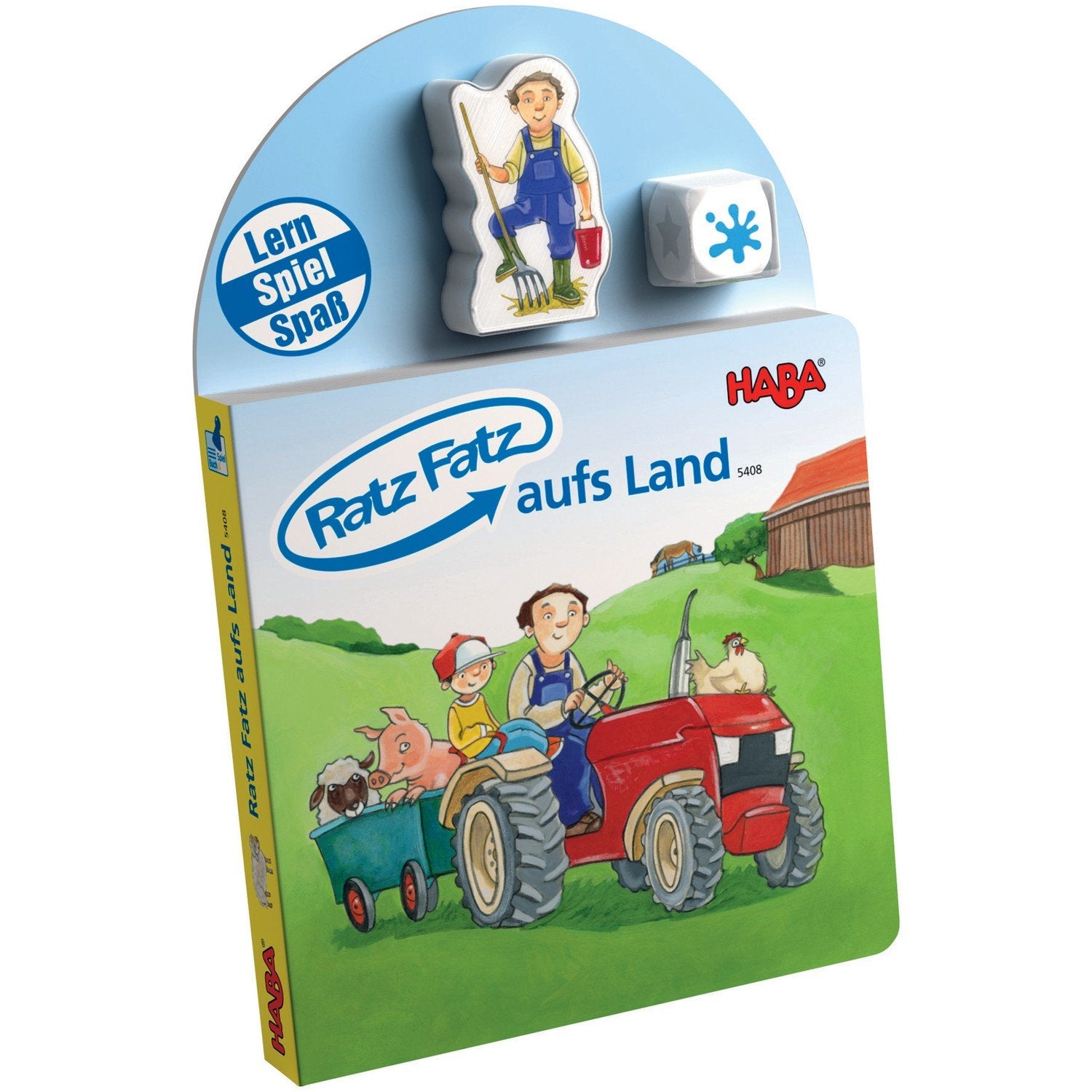 Ratz Fatz aufs Land Non-fiction