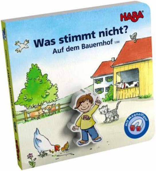 Was stimmt nicht? Auf dem Bauernhof Children's books