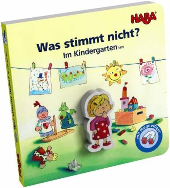 Was stimmt nicht? Im Kindergarten Children's books
