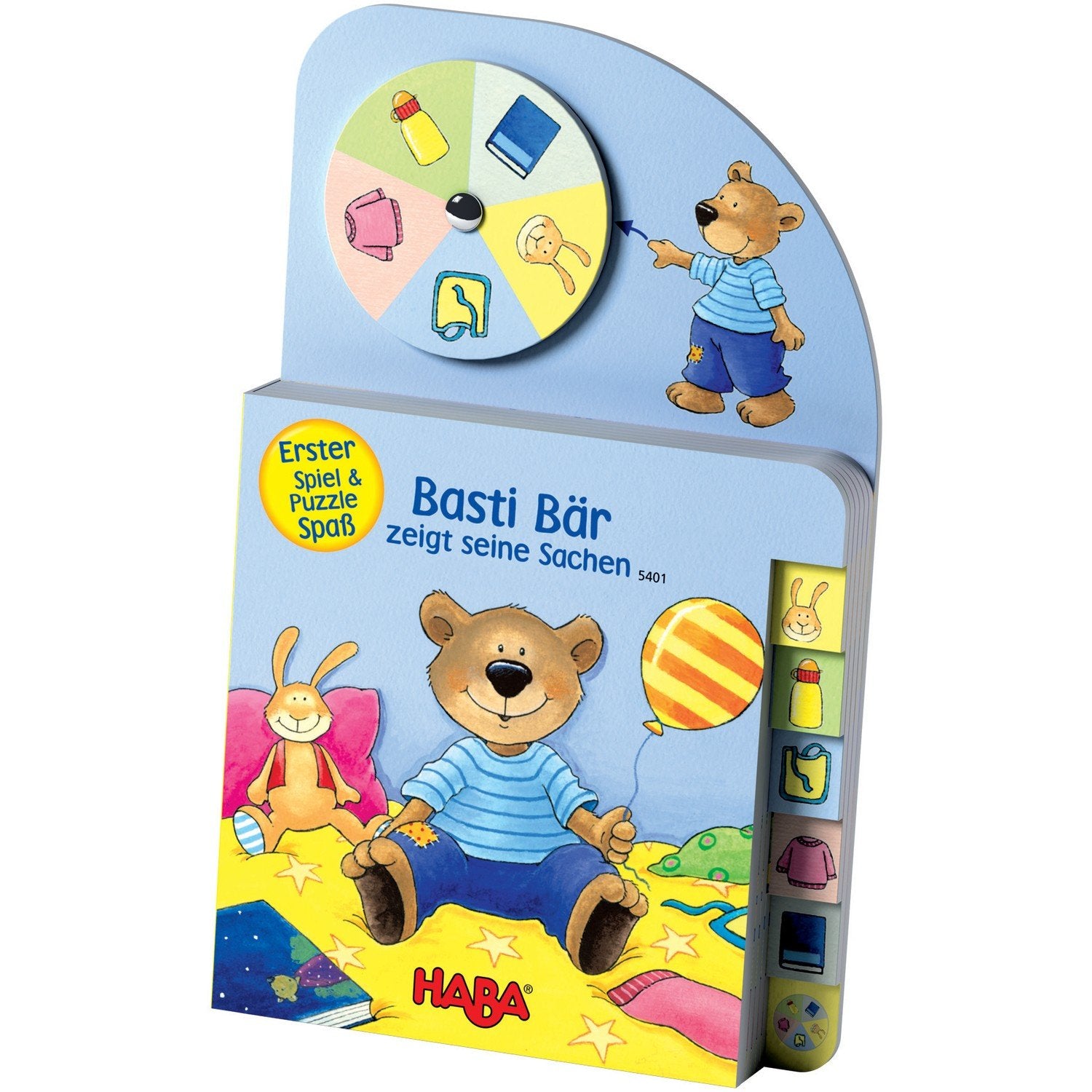 Basti Bär zeigt seine Sachen: Erster Spiel- und Puzzle-Spaß Children's books