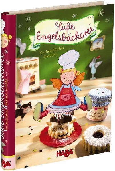 Süße Engelsbäckerei: Ein himmlisches Backbuch Cooking & Enjoying