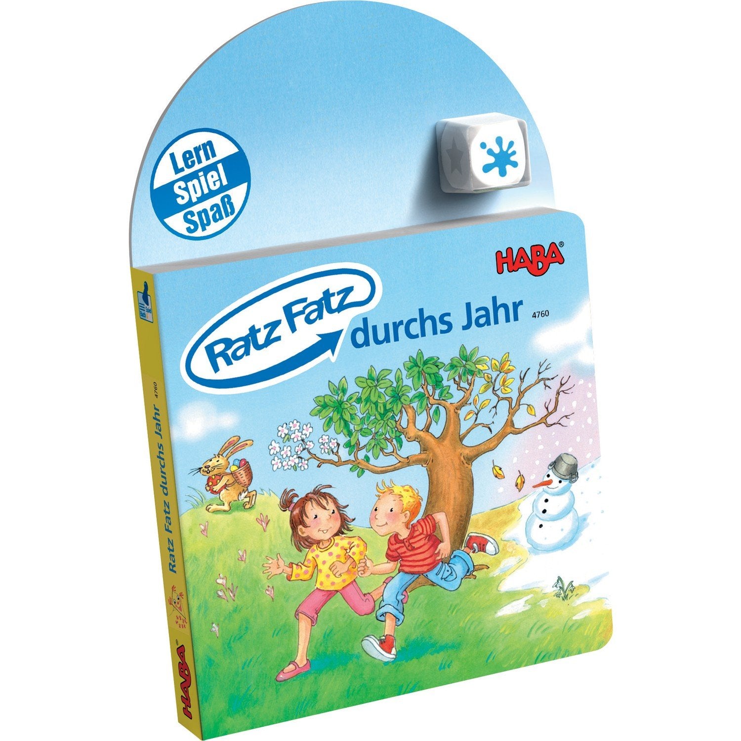 HABA 4760 - Ratz Fatz durch das Jahr Tiptoi & Games