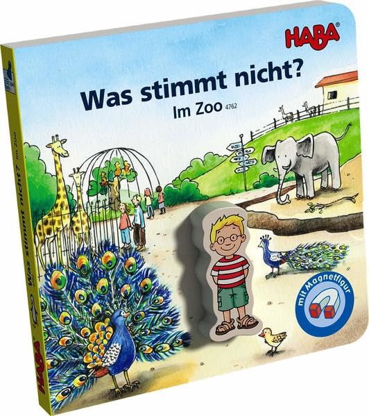 Was stimmt nicht? Im Zoo Children's books