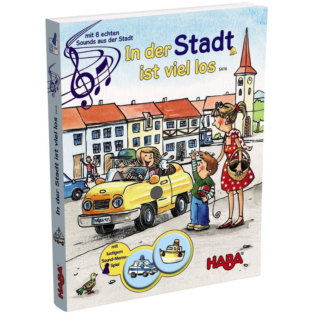 Soundbuch - In der Stadt ist viel los Tiptoi & Games