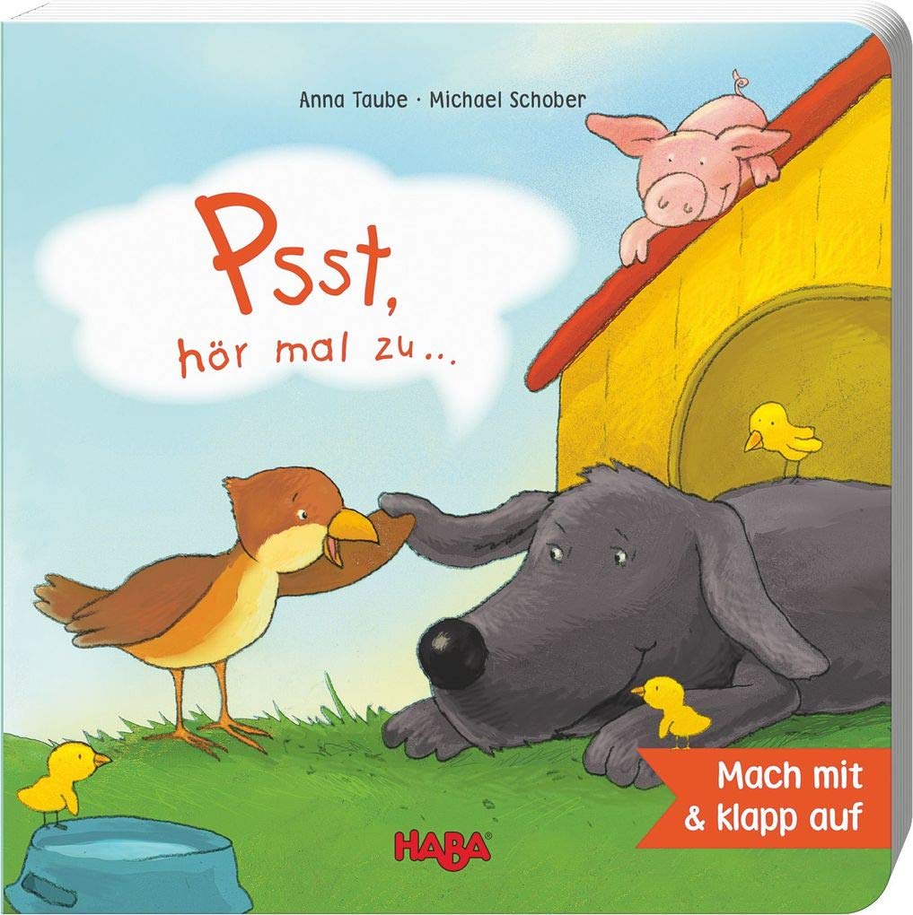 HABA 5285 - Mein Mitmach-Buch - Pssst, hör mal zu Board Games